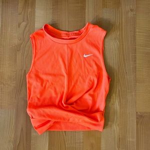 Nike workout top